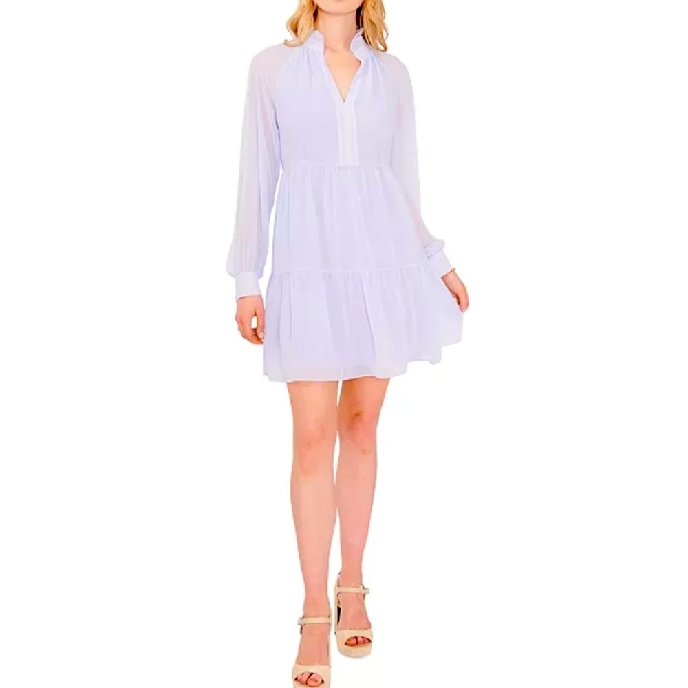 NWT Sam and Jess Tiers Ruffle Dress